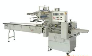 220V Input Horizontal Flow Wrap Packing Machine For Tissue Paper Simple Operation