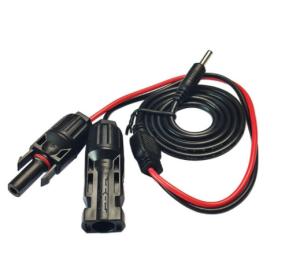 Dustyproof SAE Solar Cables Connectors For Power System