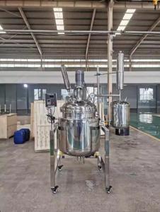 China 1L 2L 5L 10L Stainless Steel Laboratory High-pressure Reactors Design Customizable on sale