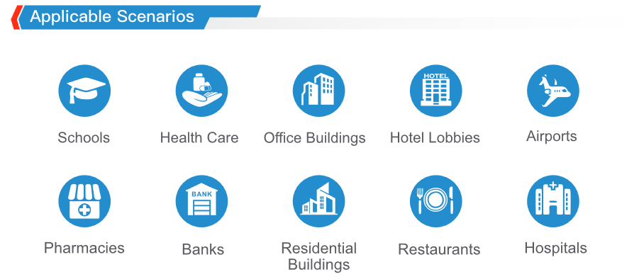 PoE Ceiling Mounted Wireless Speakers 70Hz – 20KHz Frequency Range