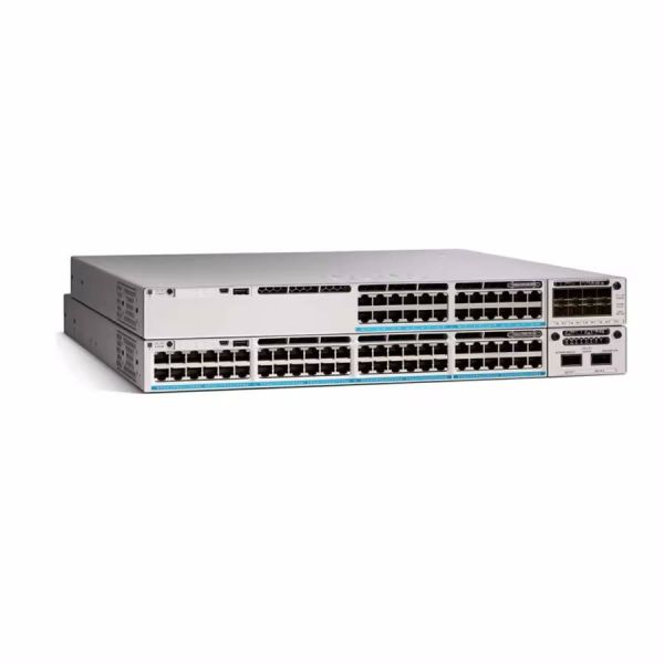 24-Port PoE Managed Network Switch with SNMP Function VLAN Stackable QOS Supported and Capacity 1000Mbps Half-Duplex
