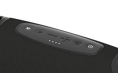 80W IPX7 Waterproof Bluetooth Speaker with 5000mAh Battery