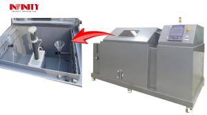 Wholesale 8mm Thickness Box Structure Salt Spray Fog Test Chamber with Anodic Overlays from china suppliers
