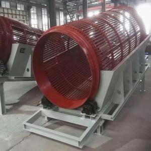 China Large Output Rotary Screening Machine , Industrial Rotating Sieve Condition New on sale