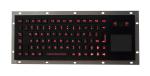 USB Interface Ruggedized Keyboard 85 Keys