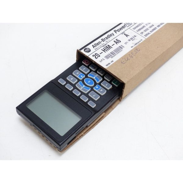 500 Kbps HIM Human Interface Module 20 HIM A6 Allen Bradley PLC Controllers