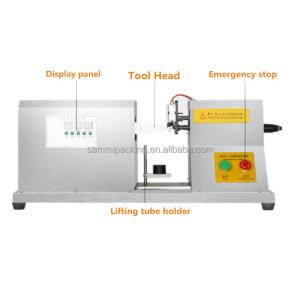 Cheap Price Ultrasonic Cosmetic Tube Sealer/stainless Steel Compact Toothpaste