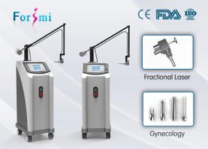 40W Fractional CO2 laser machine with three working modes for ang skin problem