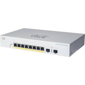 Wholesale Compact 8 Port Gigabit Cisco Switch With SFP &amp; Web Management CBS220-8T-E-2G from china suppliers