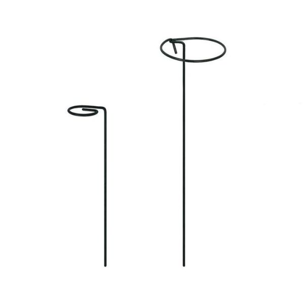 Metal Plant Support Stainless Steel Wire Forming Bright Surface For Potted Plants