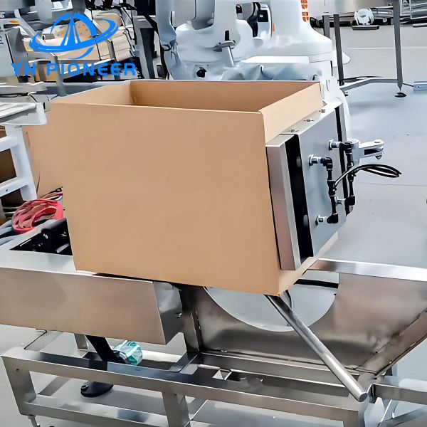 Automated Robotic Case Erector Intelligent Path Planning For Box Handling