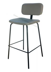Wholesale Durable PU Contemporary Bar Chairs Ergonomical Design Wear Resistance from china suppliers