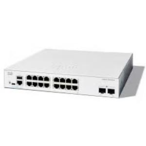 China SFP Fiber Uplinks C1300-16T-2G Cisco Switch 16 Port Gigabit For SMBs on sale
