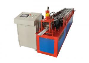 China Garage Door Steel Profile Roll Forming Machine Dimension 4500*800*1300MM on sale