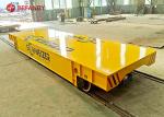 Push Button Pendant Control 20 Tons Material Transfer Cart