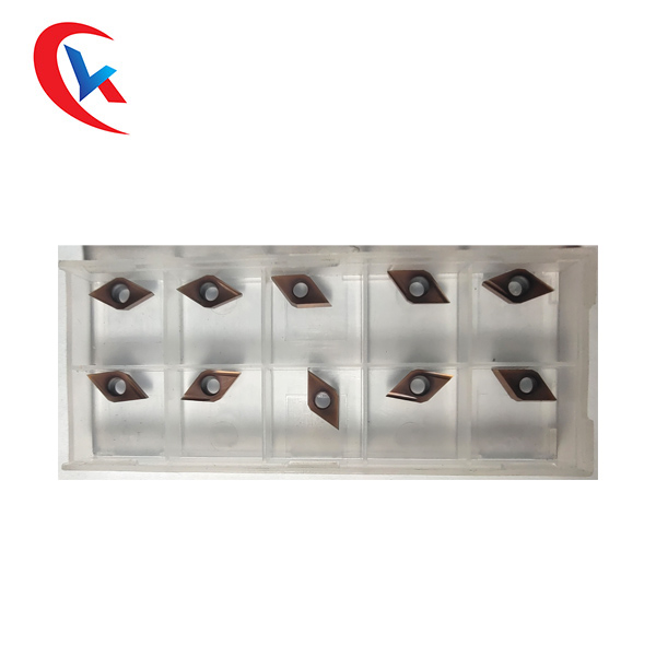 Cermeted Boring Carbide Lathe Tool Inserts CVD Coating Moving Machine Cermet Blade Tungsten Carbide Inserts