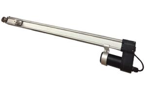 China solar tracker linear actuator with dc 24v motor on sale