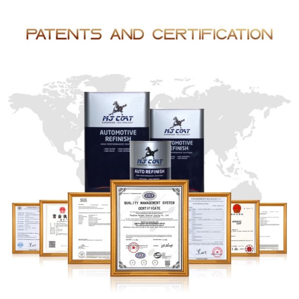 High Solid Content Auto Paint Hardener Transparent Paint Hardener For Cars