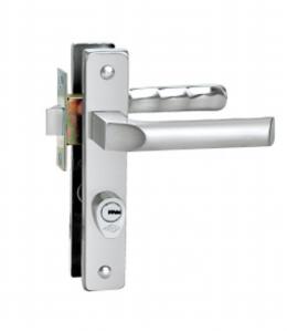 Wholesale Zinc And Aluminum Alloy Door Handle Lock Flat Open Door For House from china suppliers