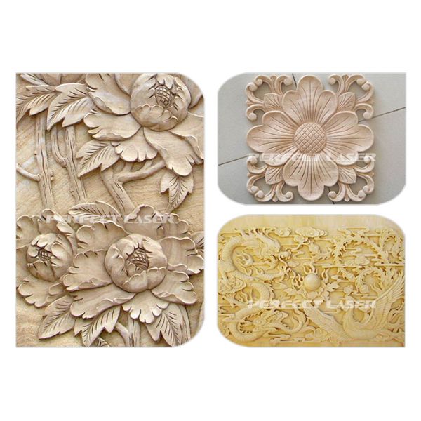 3D Carving Wood Sculpture CNC Router Machine 8 Heads / CNC Wood Router