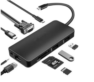 Wholesale RJ45 Multiple USB C hub from china suppliers