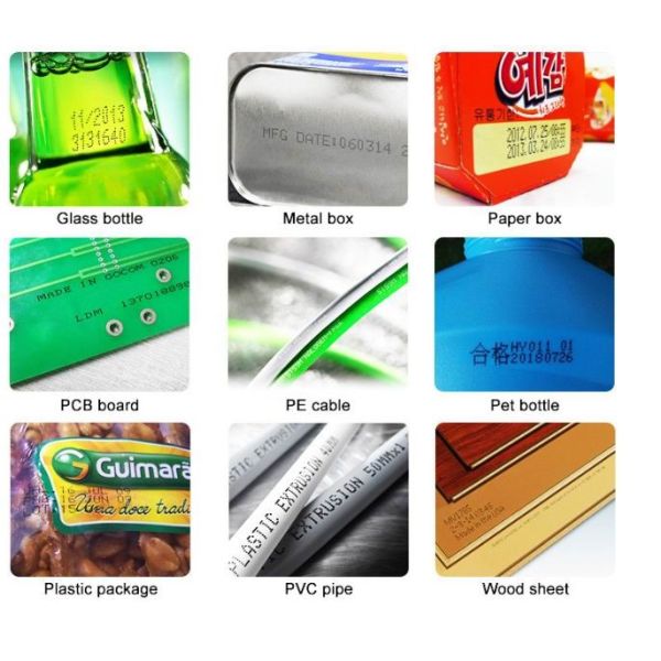 Intelligent Expiry DateThermal Foam Coding Machine , Colorful Touch Screen Inkjet Coding Printer