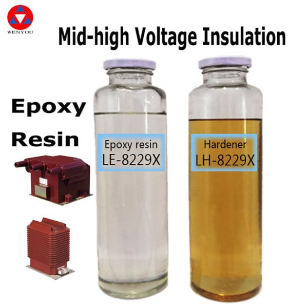 Liquid Casting Epoxy Resin For Electric Insulators Outdoor Applications
