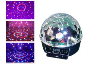 Wholesale 6*3W RGBWAP 6 Colors Or 3 Colors RGB Dmx512 18w Led Crystal Ball TSA253-2 USD8.95~9.95 from china suppliers