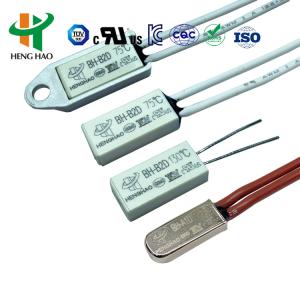 China KSD9700 BW9700 Bimetallic Thermostat Temperature Controller KSD9700 Temperature Switch on sale