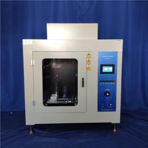 China Touch Screen Glow Wire Flammability Testing Chamber Combustion Test Equipment on sale