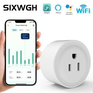 China White Wireless Remote Control Socket 2200W Remote Control Mains Socket on sale