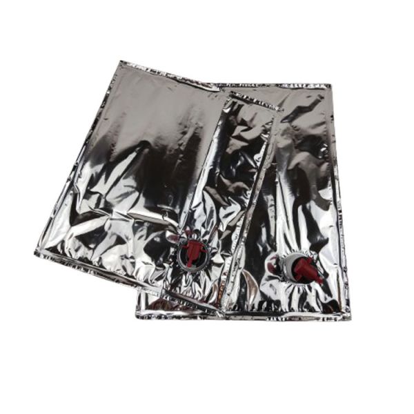Spout Top 25 Liter Wine Bib Bag In Box Double Layer PE Film