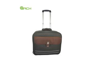Twill Carry-on Luggage with Skate Wheels