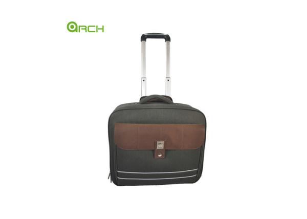 Quality Twill Carry-on Luggage with Skate Wheels for sale