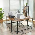 Corner Computer Desk for Sale, L-shaped Computer Desk, Rustic Computer Desk,