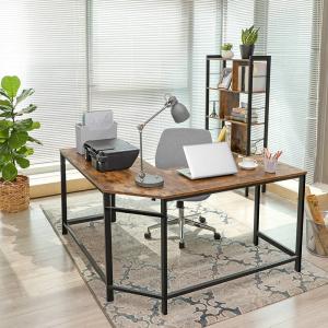 Wholesale Corner Computer Desk for Sale, L-shaped Computer Desk, Rustic Computer Desk, Computer Desk for Home Office, ULWD71X from china suppliers