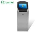 17 Inch Touchscreen Queue Management Machine Wired Automatic Queuing System