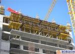 Flexible Efficient Table Formwork System Shifted Horizontally