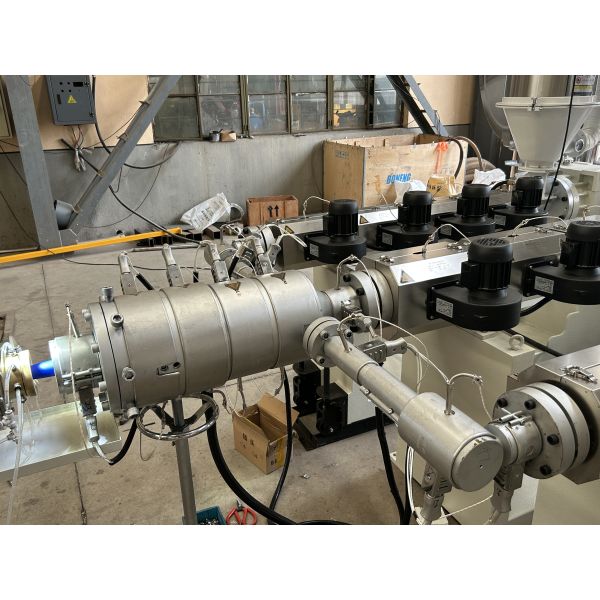 PPR Water Pipe Extrusion Making Machine Plastic Production Line Full Automatic
