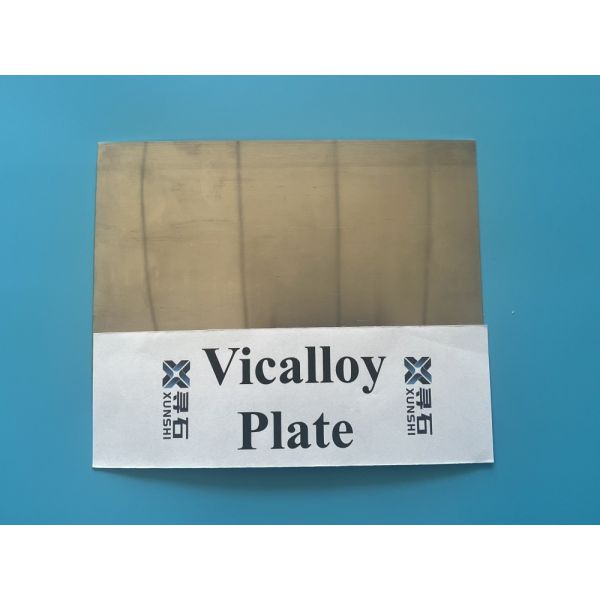 Vicalloy Iron-Cobalt-Vanadium Hysteresis Alloy Strip (Vicalloy bar) (Vicalloy wire)