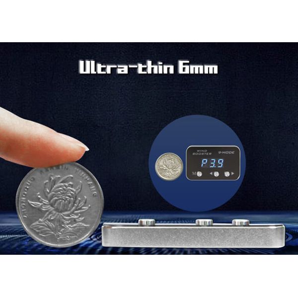 Ultra Thin 6mm Car Throttle Controller 9 Modes Throttle Pedal Controller
