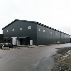 Wholesale Modern Steel Structure Warehouse Building Plant Prefabricated Metal Shed Construction from china suppliers