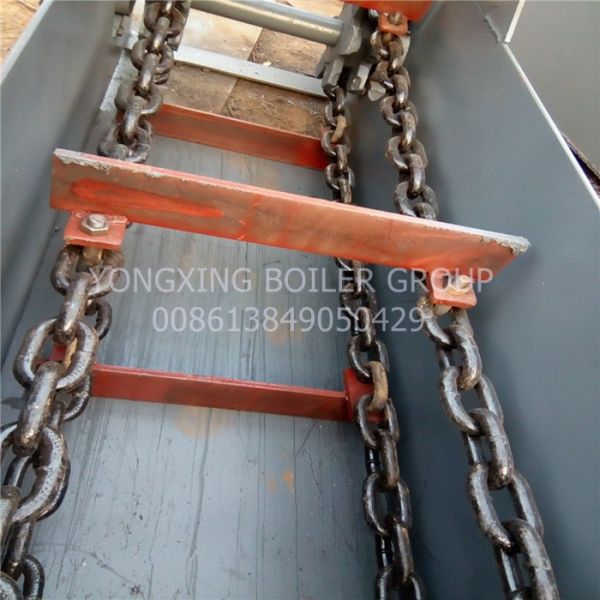 Stainless Steel Volumetric Coal Feeder Submerged Flight Conveyor High Temperature Resistance
