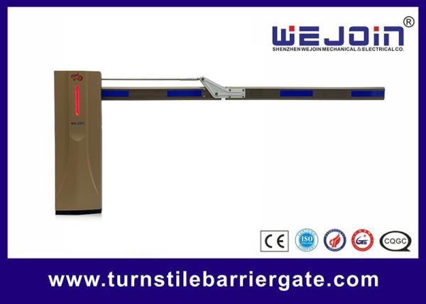 Quality RS485 Automatic Parking Gate Barrier Easier Operation No Spring Design for sale