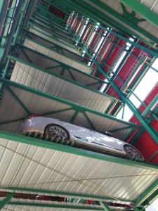China Tower Type Elevated Car Parking System Vertical Intelligent Parking Management on sale
