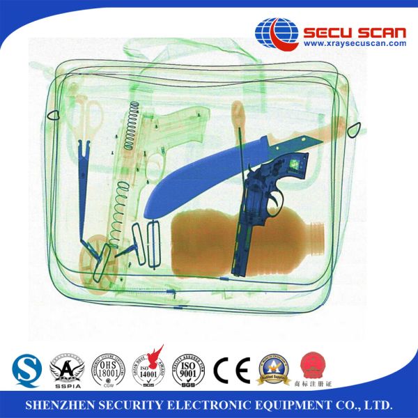 Baggage Scanners X Ray Scanning Machine Baggage Handling System