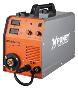 Inverter IGBT 200Amp MIG Welding Machine Double Function
