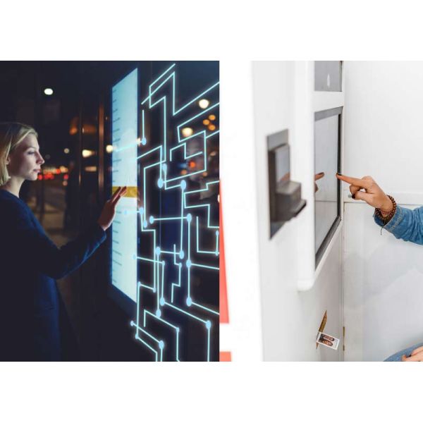 6H Hardness 12.1 Inch PCAP Touch Monitor Open Frame Touch Display