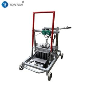 China Manual Brick Making Machine Concrete Block Molding Machine on sale