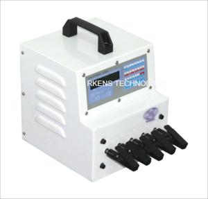 High Efficiency Wire Cutting Stripping Twisting Machine With 5 Clamps